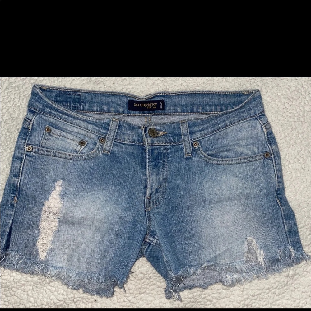 Levi’s jean shorts